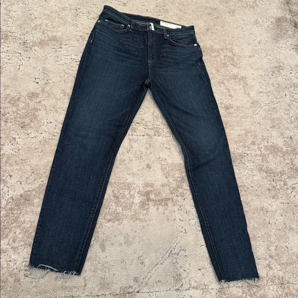 Rag & Bone Nina High-Rise Ankle Skinny Jeans - Picture 2 of 8